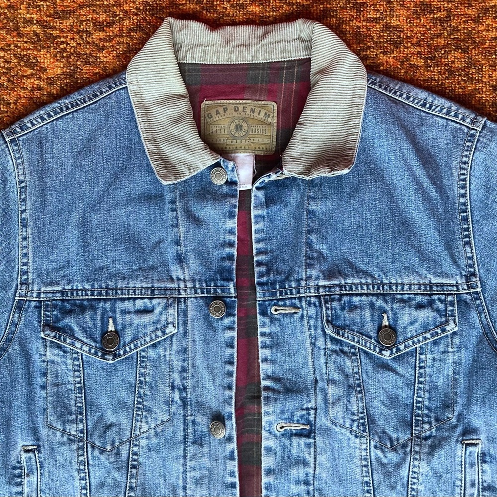 90s Gap Denim Jacket - image 3